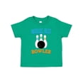 thumbnail image 1 of Inktastic Bowling Worlds Best Bowler Sports Boys or Girls Toddler T-Shirt, 1 of 5