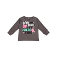 thumbnail image 1 of Inktastic Bows and Bling Its a Cheerleading Thing Girls Long Sleeve Toddler T-Shirt, 1 of 5