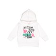 thumbnail image 1 of Inktastic Bows and Bling Its a Cheerleading Thing Toddler Hoodie, 1 of 4