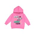 thumbnail image 1 of Inktastic Bows and Bling Its a Cheerleading Thing Toddler Hoodie, 1 of 4