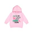 thumbnail image 1 of Inktastic Bows and Bling Its a Cheerleading Thing Toddler Hoodie, 1 of 4