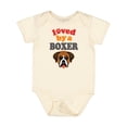 thumbnail image 1 of Inktastic Boxer Dog Lover Pet Owner Boys or Girls Baby Bodysuit, 1 of 5