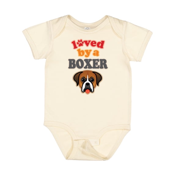 Inktastic Boxer Dog Lover Pet Owner Boys or Girls Baby Bodysuit