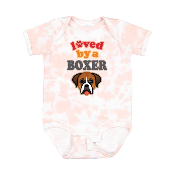 Inktastic Boxer Dog Lover Pet Owner Boys or Girls Baby Bodysuit