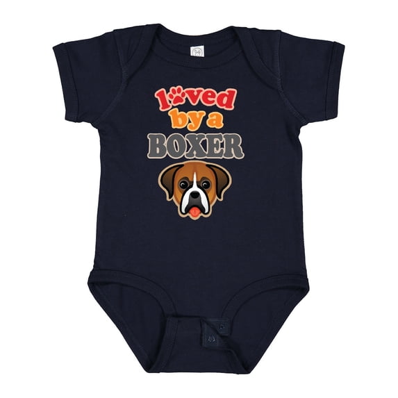 Inktastic Boxer Dog Lover Pet Owner Boys or Girls Baby Bodysuit