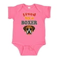 thumbnail image 1 of Inktastic Boxer Dog Lover Pet Owner Boys or Girls Baby Bodysuit, 1 of 5