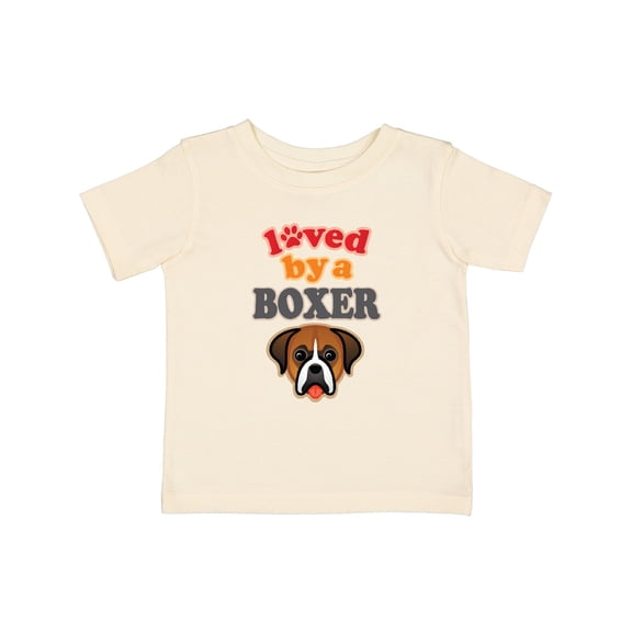 Inktastic Boxer Dog Lover Pet Owner Boys or Girls Baby T-Shirt