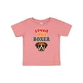 thumbnail image 1 of Inktastic Boxer Dog Lover Pet Owner Boys or Girls Baby T-Shirt, 1 of 5