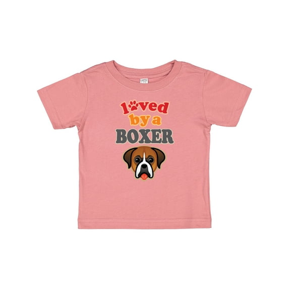 Inktastic Boxer Dog Lover Pet Owner Boys or Girls Baby T-Shirt