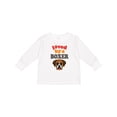 thumbnail image 1 of Inktastic Boxer Dog Lover Pet Owner Boys or Girls Long Sleeve Toddler T-Shirt, 1 of 5
