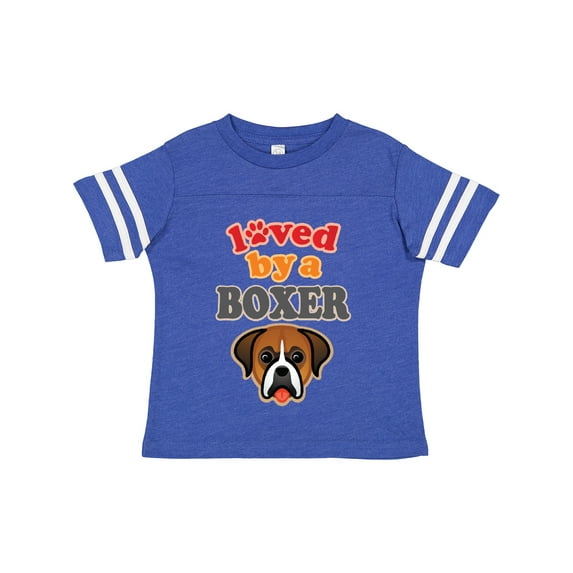 Inktastic Boxer Dog Lover Pet Owner Boys or Girls Toddler T-Shirt