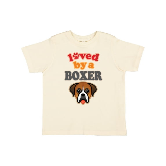 Inktastic Boxer Dog Lover Pet Owner Boys or Girls Toddler T-Shirt