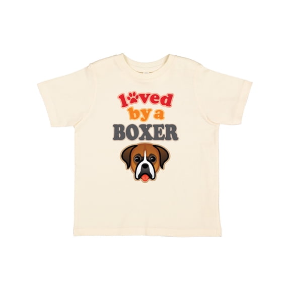 Inktastic Boxer Dog Lover Pet Owner Boys or Girls Toddler T-Shirt