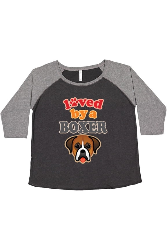 Boxer Dog Lover Pet Owner Women's Plus Size T-Shirt