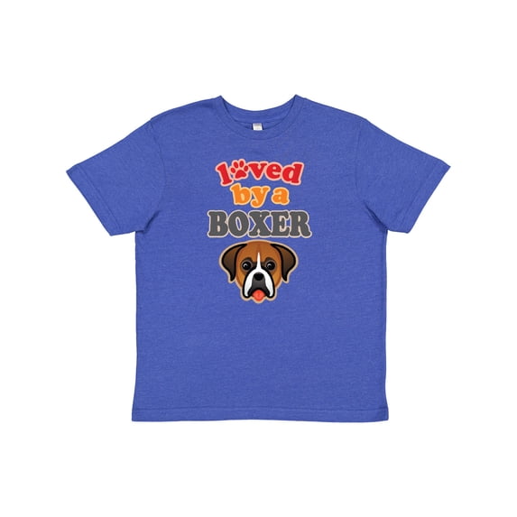 Inktastic Boxer Dog Lover Pet Owner Youth T-Shirt