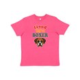 thumbnail image 1 of Inktastic Boxer Dog Lover Pet Owner Youth T-Shirt, 1 of 5