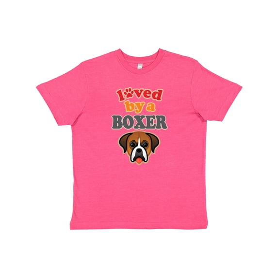 Inktastic Boxer Dog Lover Pet Owner Youth T-Shirt