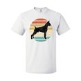 thumbnail image 1 of Inktastic Boxer Dog Vintage Silhouette T-Shirt, 1 of 5