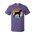 thumbnail image 1 of Inktastic Boxer Dog Vintage Silhouette T-Shirt, 1 of 5