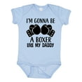 thumbnail image 1 of Inktastic Boxer Like Daddy Boxing Boys or Girls Baby Bodysuit, 1 of 5