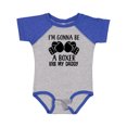 thumbnail image 1 of Inktastic Boxer Like Daddy Boxing Boys or Girls Baby Bodysuit, 1 of 5