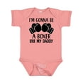 thumbnail image 1 of Inktastic Boxer Like Daddy Boxing Boys or Girls Baby Bodysuit, 1 of 5