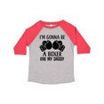 thumbnail image 1 of Inktastic Boxer Like Daddy Boxing Boys or Girls Toddler T-Shirt, 1 of 5
