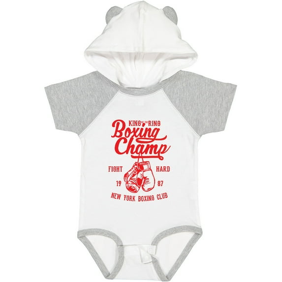Inktastic Boxing Champ Boys or Girls Baby Bodysuit