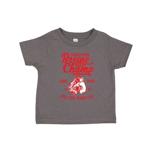 Inktastic Boxing Champ Boys or Girls Toddler T-Shirt
