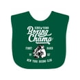 thumbnail image 1 of Inktastic Boxing Champ King of The Ring Boys or Girls Baby Bib, 1 of 4