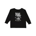 thumbnail image 1 of Inktastic Boxing Champ King of The Ring Boys or Girls Long Sleeve Toddler T-Shirt, 1 of 5