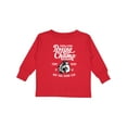 thumbnail image 1 of Inktastic Boxing Champ King of The Ring Boys or Girls Long Sleeve Toddler T-Shirt, 1 of 5