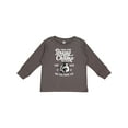 thumbnail image 1 of Inktastic Boxing Champ King of The Ring Boys or Girls Long Sleeve Toddler T-Shirt, 1 of 5