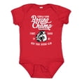 thumbnail image 1 of Inktastic Boxing Champ King of the Ring Boys or Girls Baby Bodysuit, 1 of 5