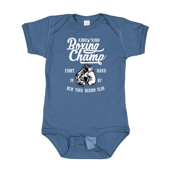 Inktastic Boxing Champ King of the Ring Boys or Girls Baby Bodysuit