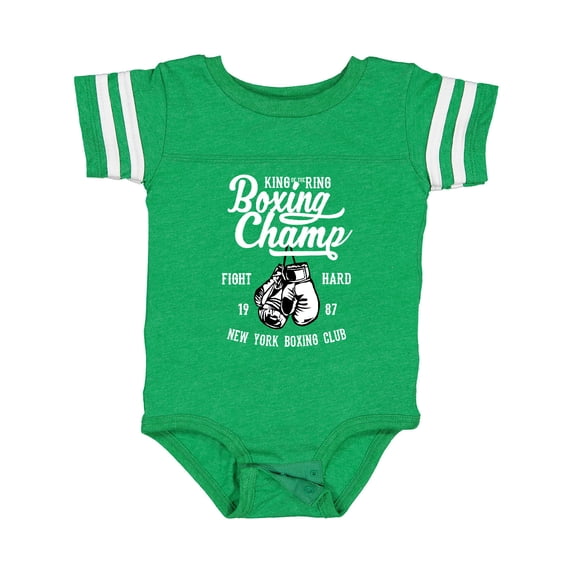 Inktastic Boxing Champ King of the Ring Boys or Girls Baby Bodysuit