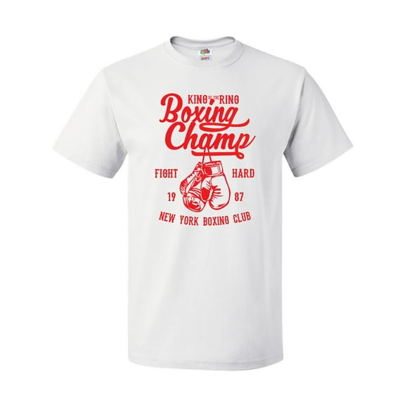 Inktastic Boxing Champ T-Shirt