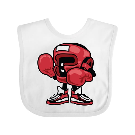 Inktastic Boxing Champion Boys or Girls Baby Bib