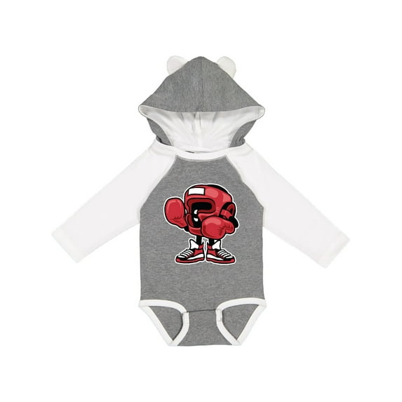 Inktastic Boxing Champion Boys or Girls Long Sleeve Baby Bodysuit