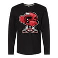 thumbnail image 1 of Inktastic Boxing Champion Long Sleeve T-Shirt, 1 of 5