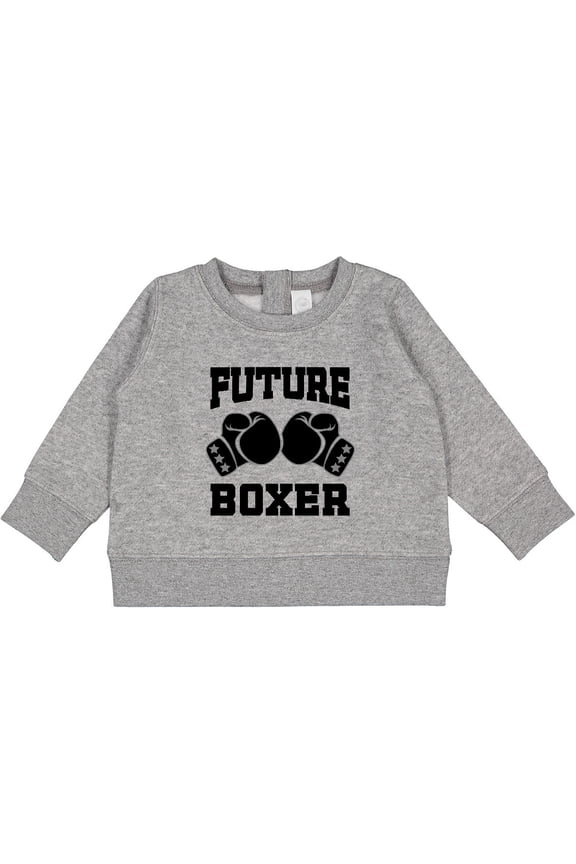 Boxing Future Boxer Baby Sweatshirt