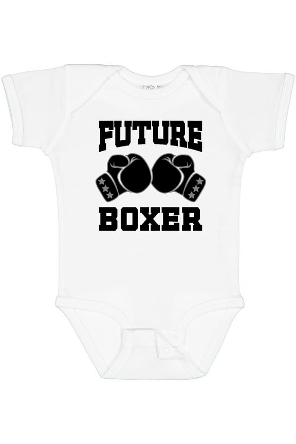 Boxing Future Boxer Boys or Girls Baby Bodysuit
