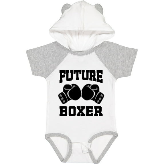 Inktastic Boxing Future Boxer Boys or Girls Baby Bodysuit