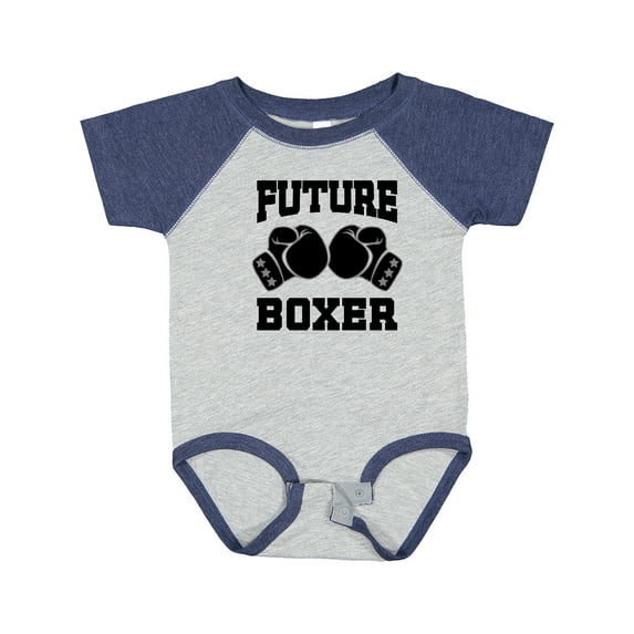 Inktastic Boxing Future Boxer Boys or Girls Baby Bodysuit
