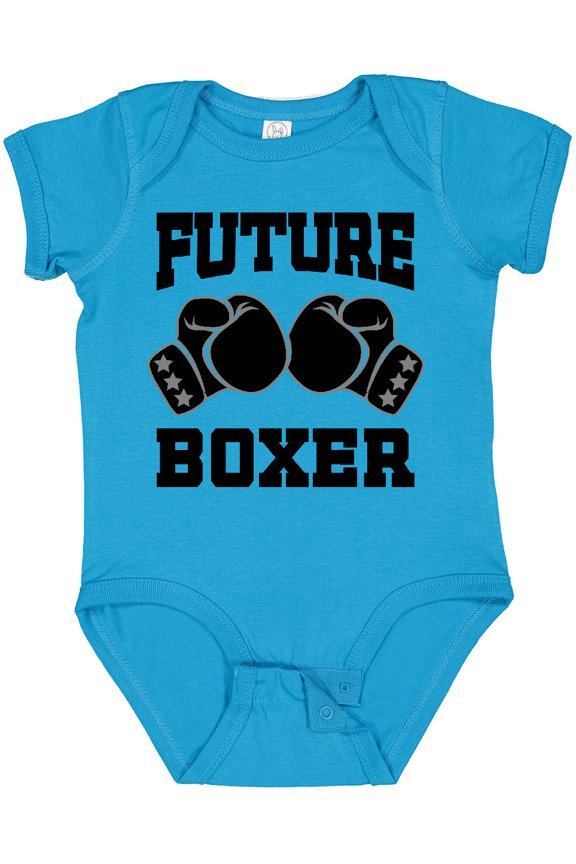 Boxing Future Boxer Boys or Girls Baby Bodysuit