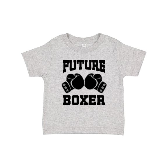 Inktastic Boxing Future Boxer Boys or Girls Baby T-Shirt