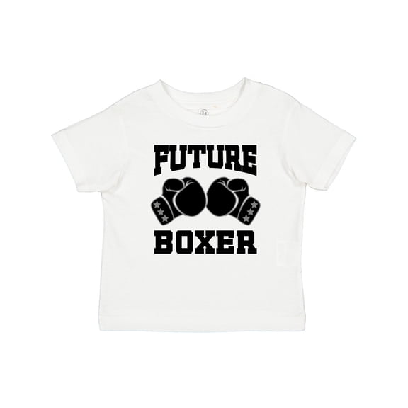 Inktastic Boxing Future Boxer Boys or Girls Baby T-Shirt