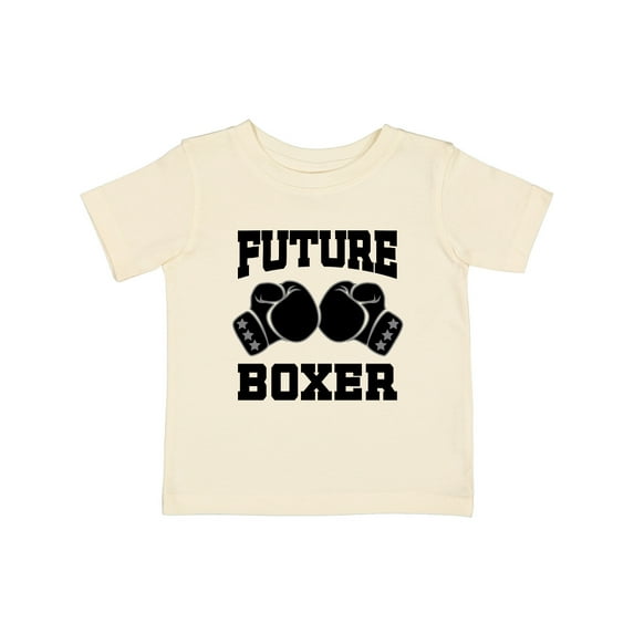 Inktastic Boxing Future Boxer Boys or Girls Baby T-Shirt