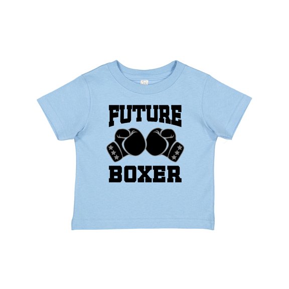 Inktastic Boxing Future Boxer Boys or Girls Baby T-Shirt