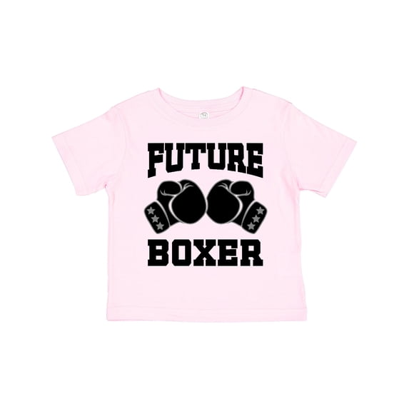 Inktastic Boxing Future Boxer Boys or Girls Toddler T-Shirt